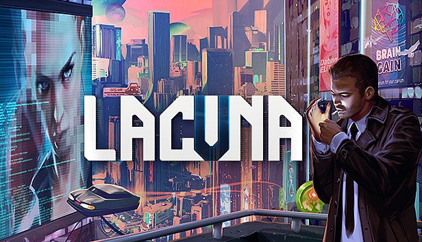 Buy Lacuna – A Sci-Fi Noir Adventure