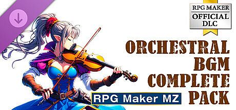 RPG Maker MZ - ORCHESTRAL BGM COMPLETE PACK DLC