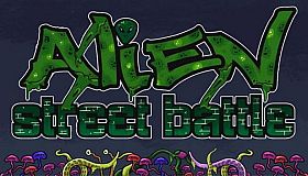 Alien street battle