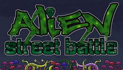 Alien street battle