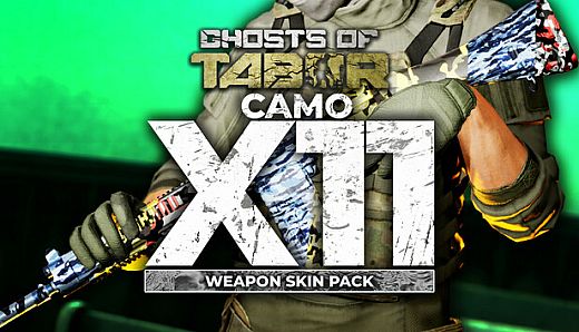 Ghosts of Tabor - X11 Camo Weapon Skin Pack