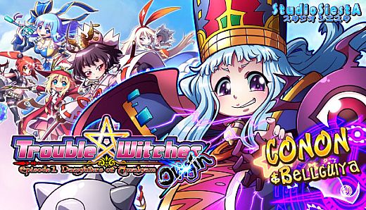 Trouble Witches Origin,additional character : Conon