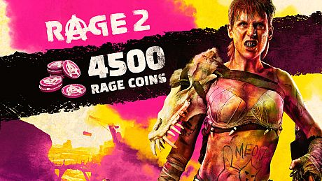 RAGE 2 - 4500 RAGE Coins DLC
