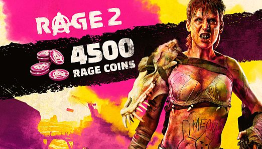 RAGE 2 - 4500 RAGE Coins