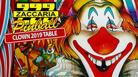 Zaccaria Pinball - Clown 2019 Table DLC