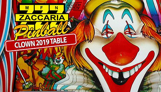 Zaccaria Pinball - Clown 2019 Table