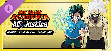 MY HERO ACADEMIA: All's Justice - Playable Character Early Unlock Pack DLC
