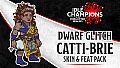 Pakiet skórki i wyczynu – Krasnoludka Zakłócenia Catti-brie