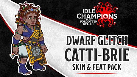 Pakiet skórki i wyczynu – Krasnoludka Zakłócenia Catti-brie DLC