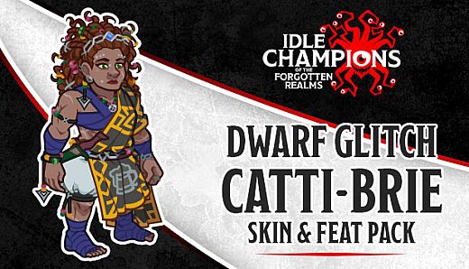 Pakiet skórki i wyczynu – Krasnoludka Zakłócenia Catti-brie