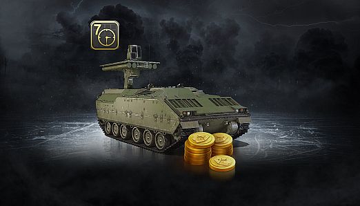 Bradley AAWS-H — T8 Tank Destroyer