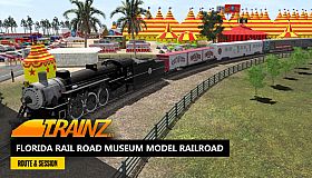 Trainz 2022 DLC - Florida Rail Road Museum Model Railroad