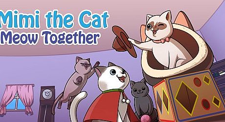 Mimi the Cat: Meow Together Game