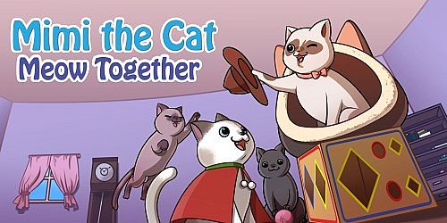 Mimi the Cat: Meow Together