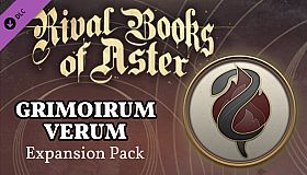 Rival Books of Aster - Grimoirum Verum Expansion Pack