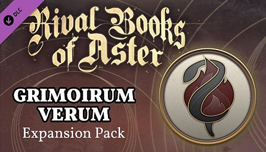 Rival Books of Aster - Grimoirum Verum Expansion Pack