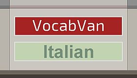 VocabVan - Italian