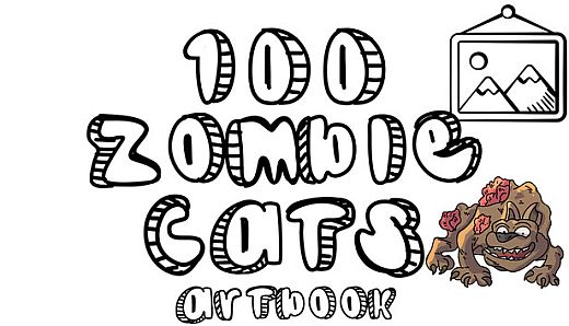 100 Zombie Cats  - Artbook