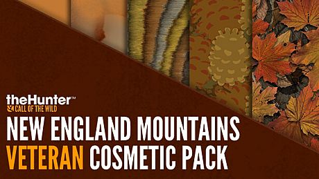 theHunter: Call of the Wild - New England Veteran Cosmetic Pack DLC