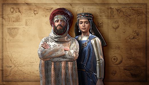Crusader Kings III Creator Pack: North African Attire