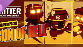 Kritter: Defend Together - Son of Hell Cosmetic Pack