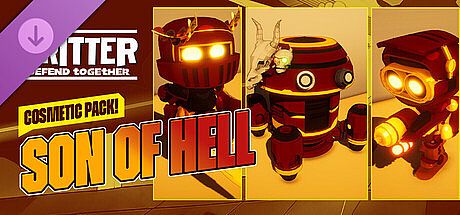 Kritter: Defend Together - Son of Hell Cosmetic Pack