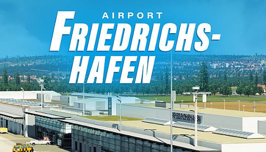 X-Plane 11 - Add-on: Aerosoft - Airport Friedrichshafen