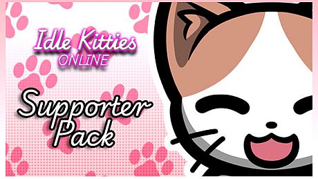 Idle Kitties Online - Supporter Pack DLC