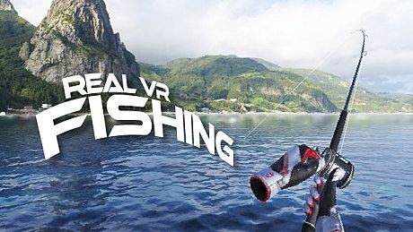 Real VR Fishing Game