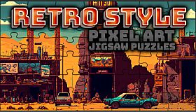 Retro Style - Pixel Art Jigsaw Puzzles