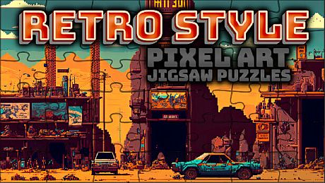 Retro Style - Pixel Art Jigsaw Puzzles Game