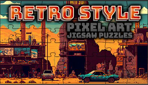 Retro Style - Pixel Art Jigsaw Puzzles