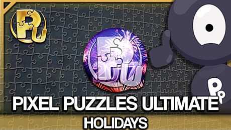 Jigsaw Puzzle Pack - Pixel Puzzles Ultimate: Holidays DLC