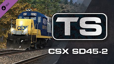 Train Simulator: CSX SD45-2 Loco Add-On DLC