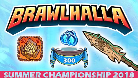Brawlhalla - Summer Championship 2018 Pack DLC