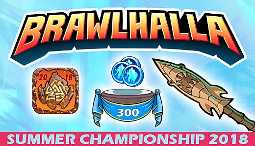 Brawlhalla - Summer Championship 2018 Pack