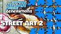Super Jigsaw Puzzle: Generations - Street Art 2