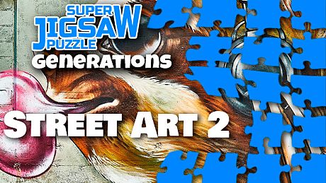 Super Jigsaw Puzzle: Generations - Street Art 2 DLC