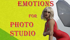 Emotions for Photo Studio