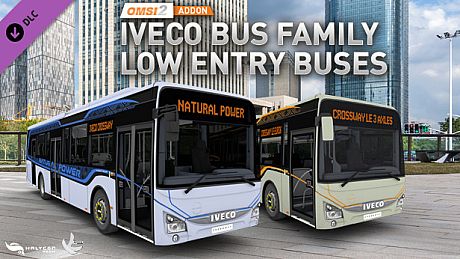 OMSI 2 Add-on IVECO BUS Family Low Entry Buses DLC