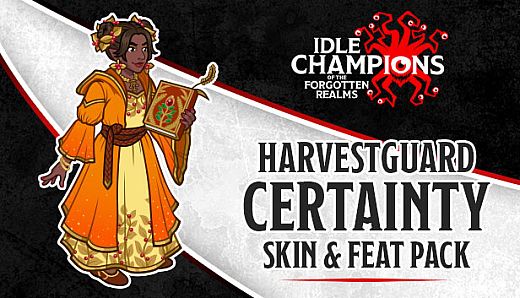 Pakiet skórki i wyczynu – Strażniczka Zbiorów Certainty