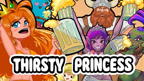 Thirsty Princess Game
