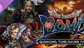 Three Kingdoms:BOND - Qunxiong Time-Saver Pack -