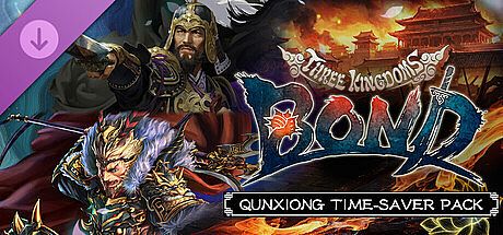 Three Kingdoms:BOND - Qunxiong Time-Saver Pack - DLC