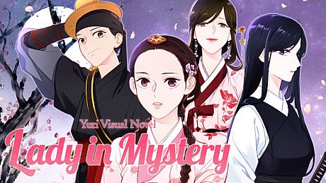 Lady in Mystery Game
