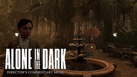 Alone in the Dark - Director's Commentary Mode DLC
