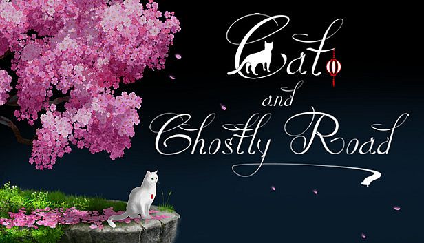 Buy Cat and Ghostly Road