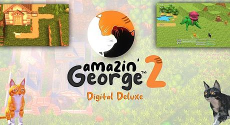 amazin' George 2 Digital Deluxe Game