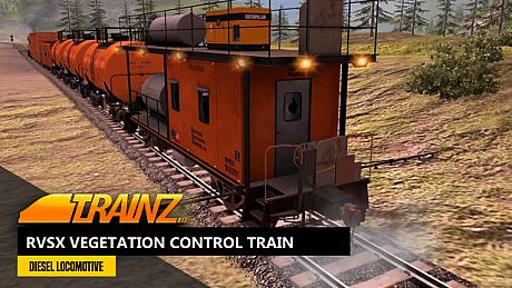 Trainz Plus DLC - RVSX Vegetation Control Train DLC