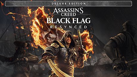 Assassin's Creed Black Flag Resynced Deluxe Edition Package